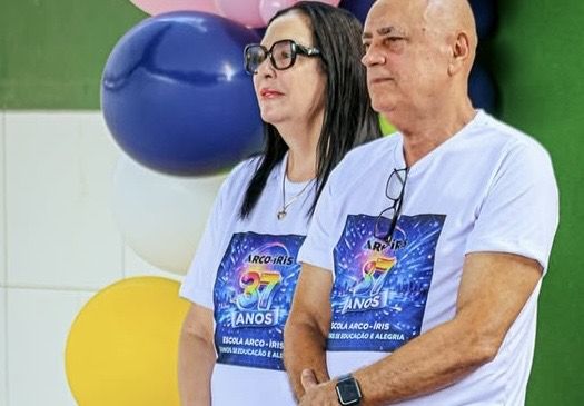 Os fundadores da escola, casal de educadores de Juazeiro